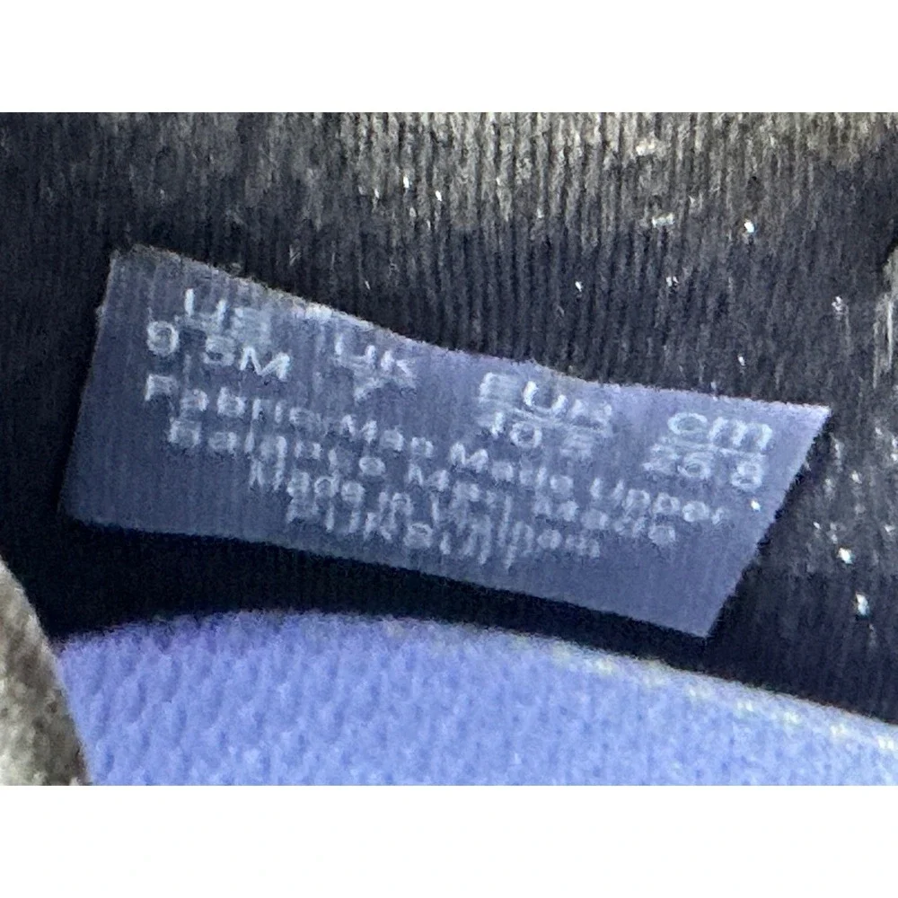 Ryka Pursuit Slip On Sneakers Womens 9.5 Black Quilted Puffy Walking